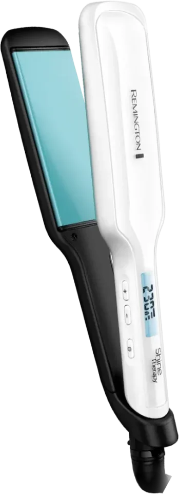 Remington Shine Therapy Wide Plate S8550